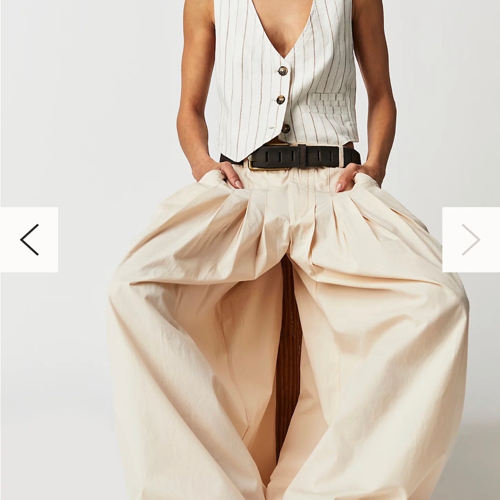 NWT Free People Wide Leg Pants